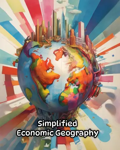 simplified economic geography front cover