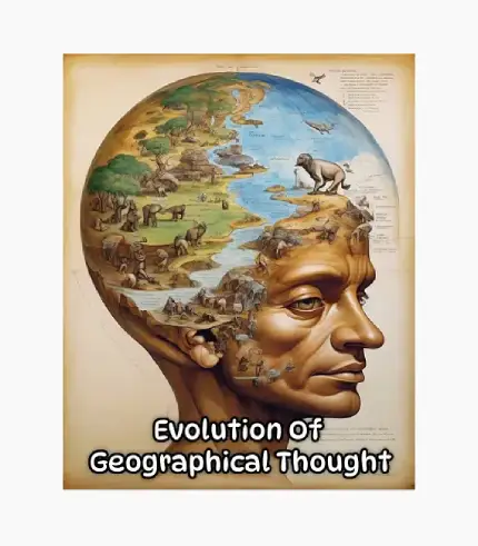 Evolution Of Geographical Thought Ebook