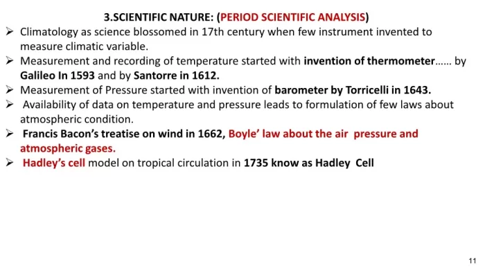 Simplified Climatology