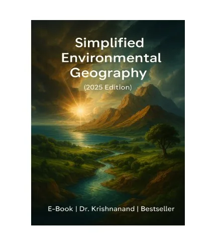 Simplified Environmental Geography (2025 Edition) _ E-Book _ Dr. Krishnanand _ Bestseller