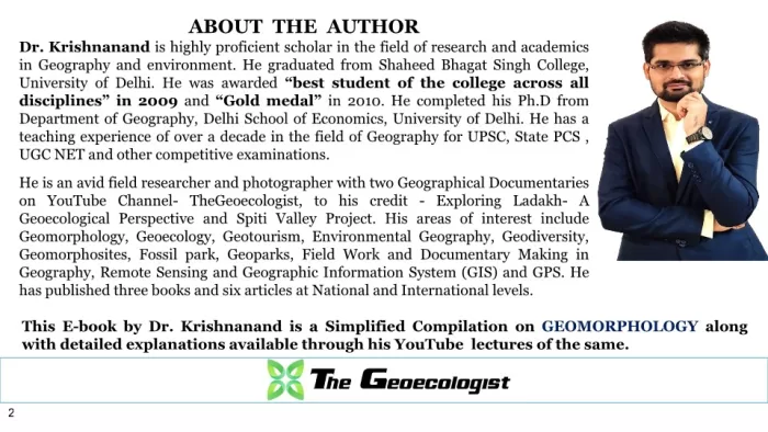 Simplified Geomorphology Ebook