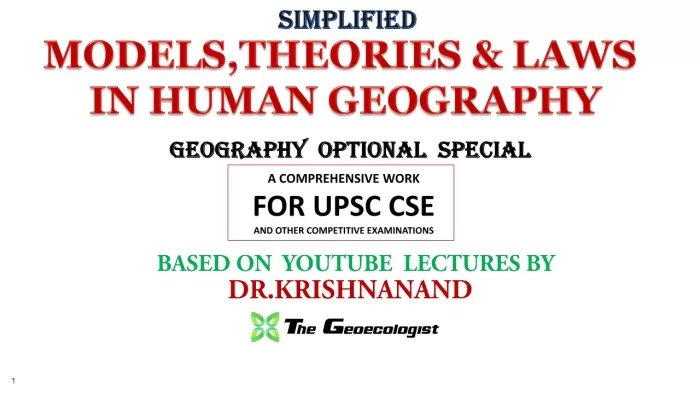 Simplified Human Geography