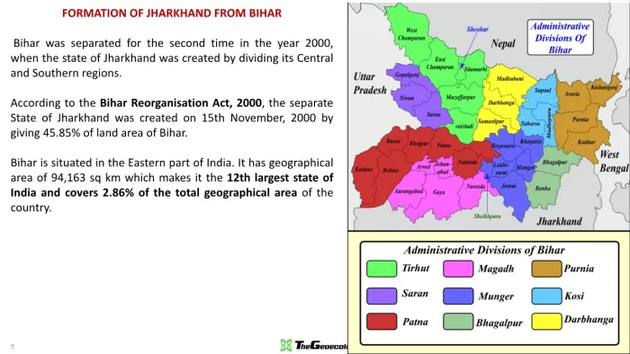Geography of Bihar E-Book