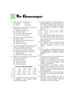 Solved MCQs Geography