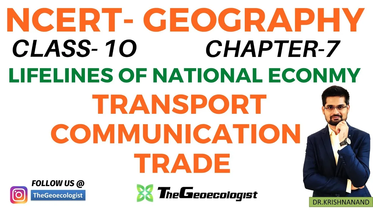 Lifelines of National Economy: NCERT Class 10 & UPSC Guide