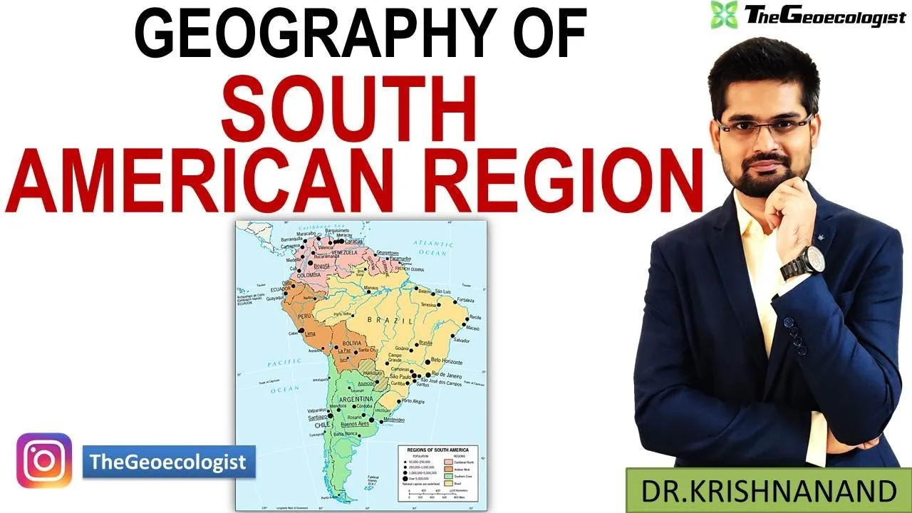 Geography of South America-South American Realm-Geoecologist
