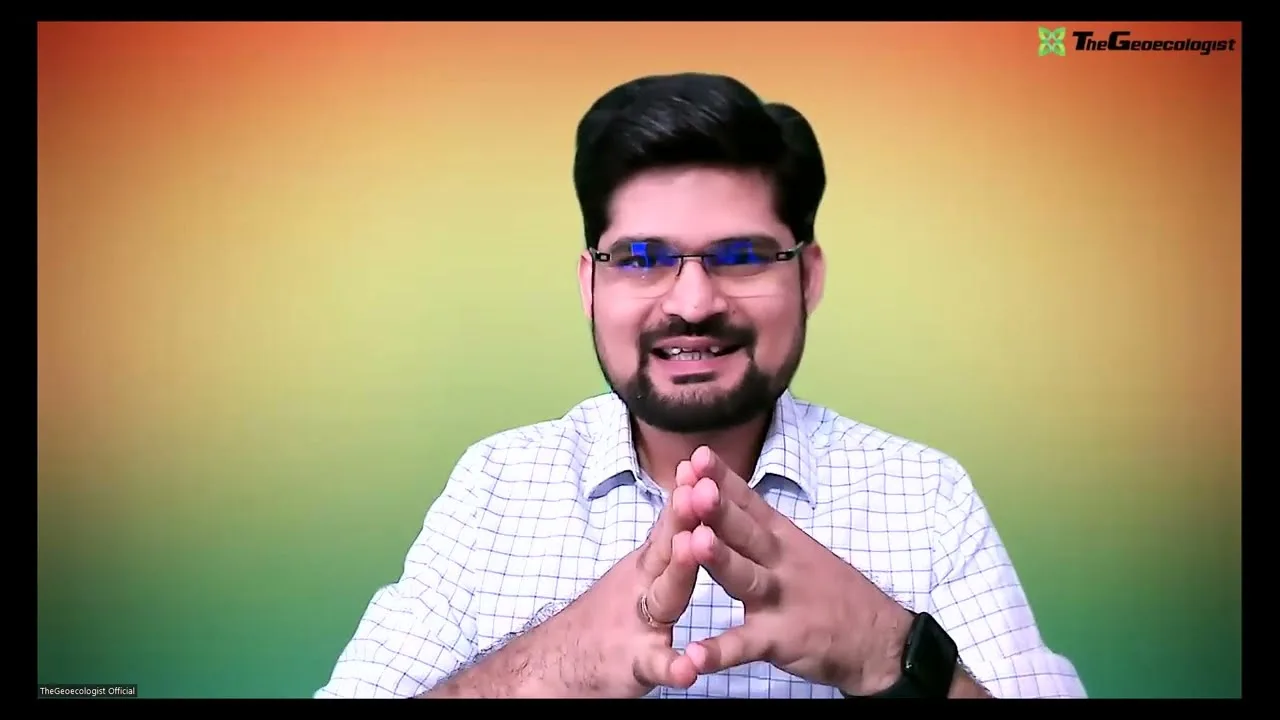 Geography Optional UPSC- UGC NET-Online Classes-Geoecologist The Geoecologist