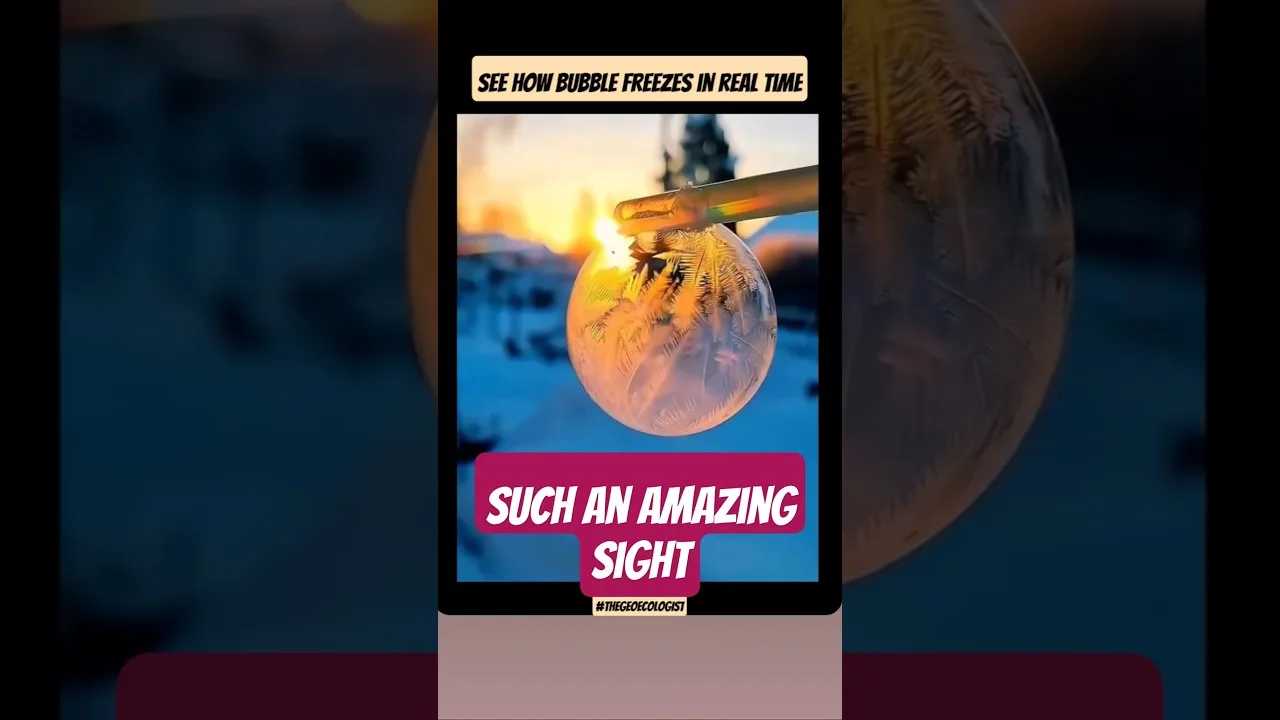 Freezing Bubbles: The Complete Guide to Creating Stunning Ice Crystal Spheres 1 Freezing Bubbles: Complete Guide to Creating Ice Crystal Spheres