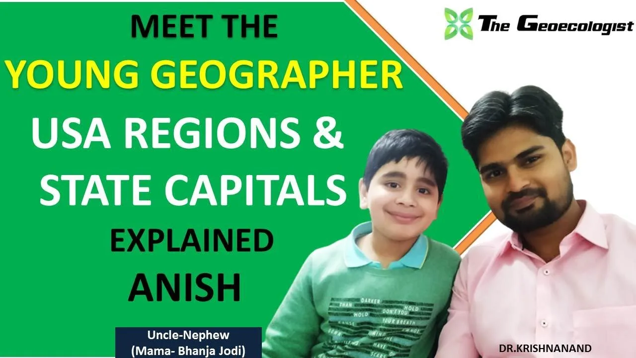 USA REGIONAL DIVISIONS AND CAPITALS OF STATES  | Dr. Krishnanand and ANISH