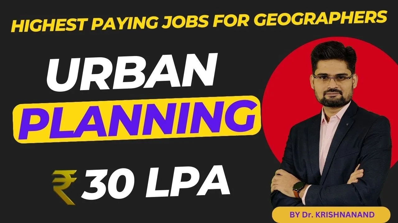 Careers & Jobs in Urban Planning for Geographers-TheGeoecologist