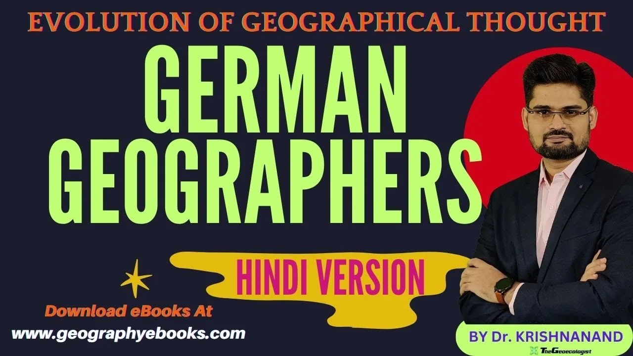 German School of Geographical Thought-TheGeoecologist