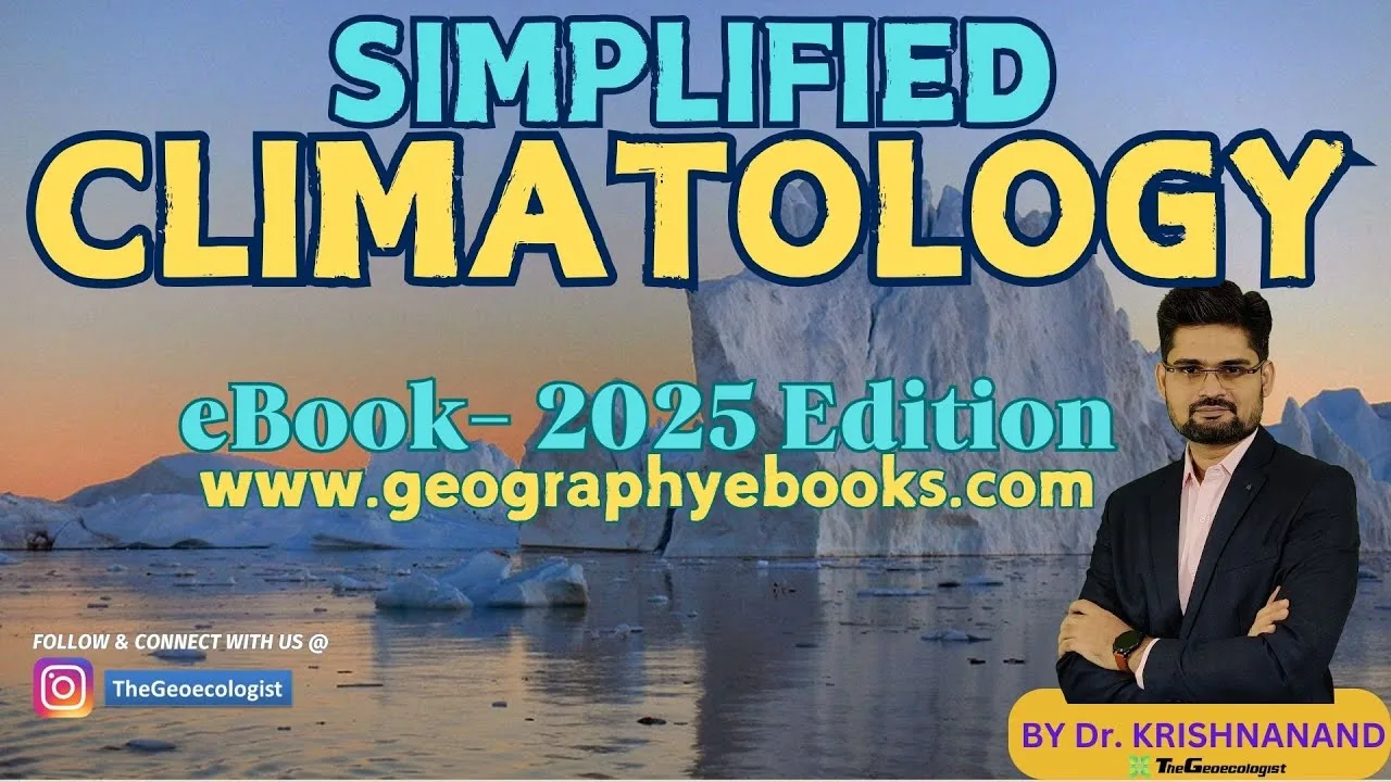Simplified Climatology eBook-2025 Edition-TheGeoecologist