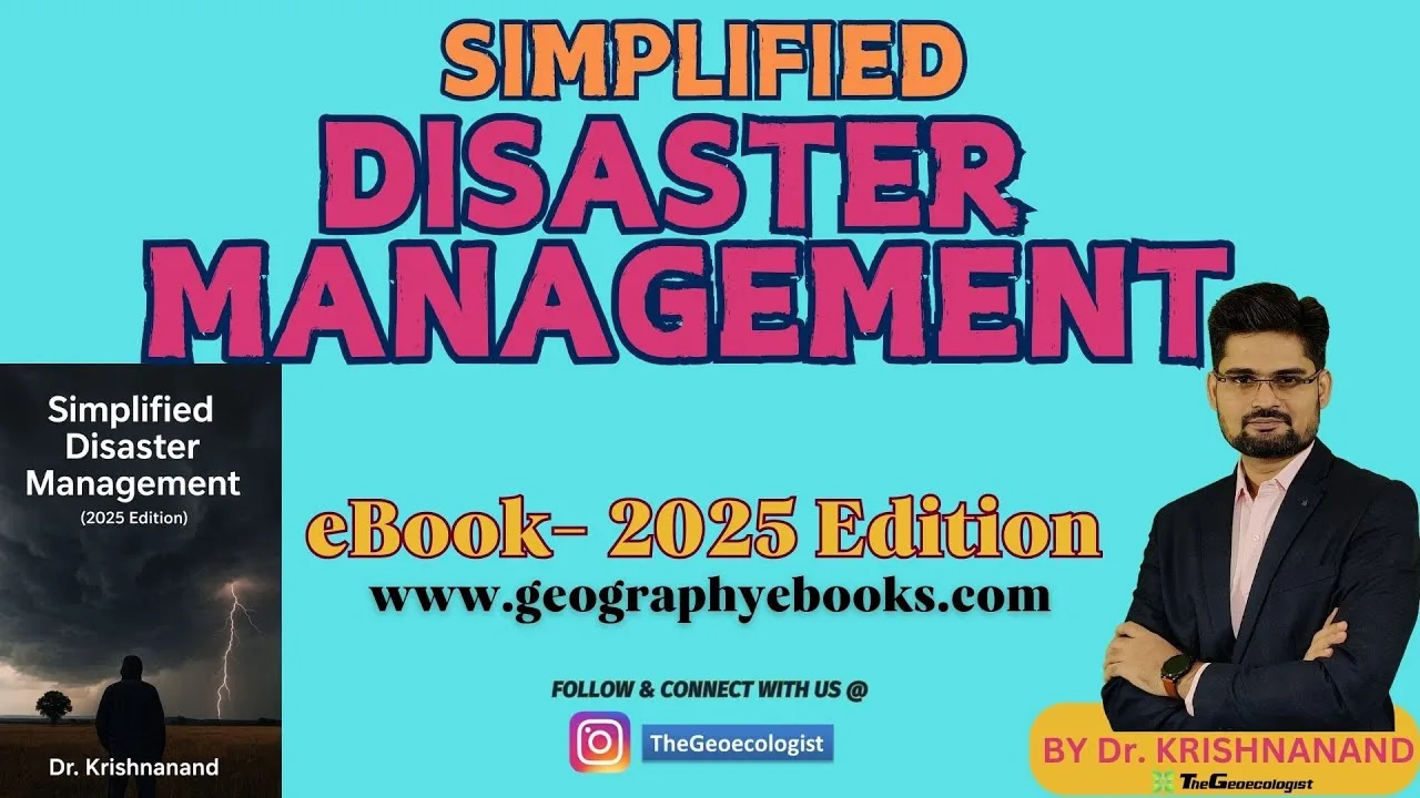 Simplified Disaster Management eBook- 2025 Edition-TheGeoecologist