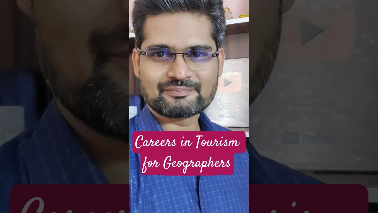 Careers in Tourism for Geographers in India #shorts #tourism #thegeoecologist