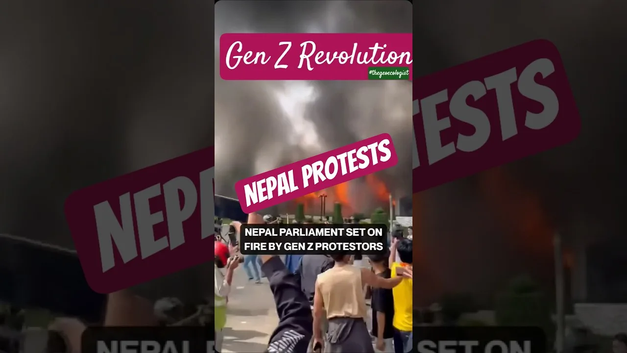 Nepal Protests- Gen Z Revolution #nepalprotests #shorts 1 Nepal Protests- Gen Z Revolution #nepalprotests #shorts