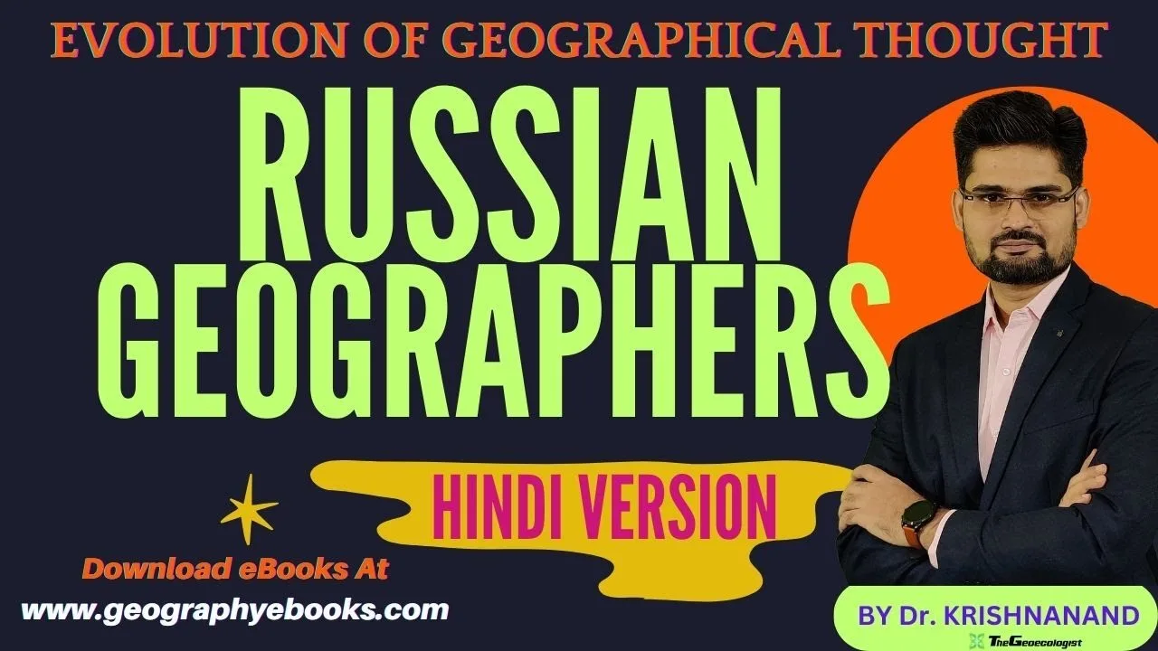 Russian School of Geographical Thought-TheGeoecologist