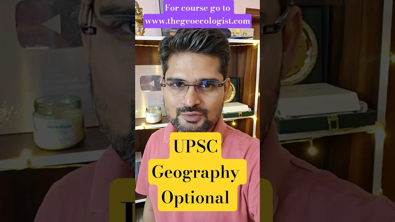 UPSC geography optional answer writing #upsc #geographyoptional #shorts