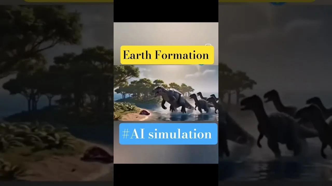Earth formation timeline: 4.6 Billion Years of Planetary Evolution