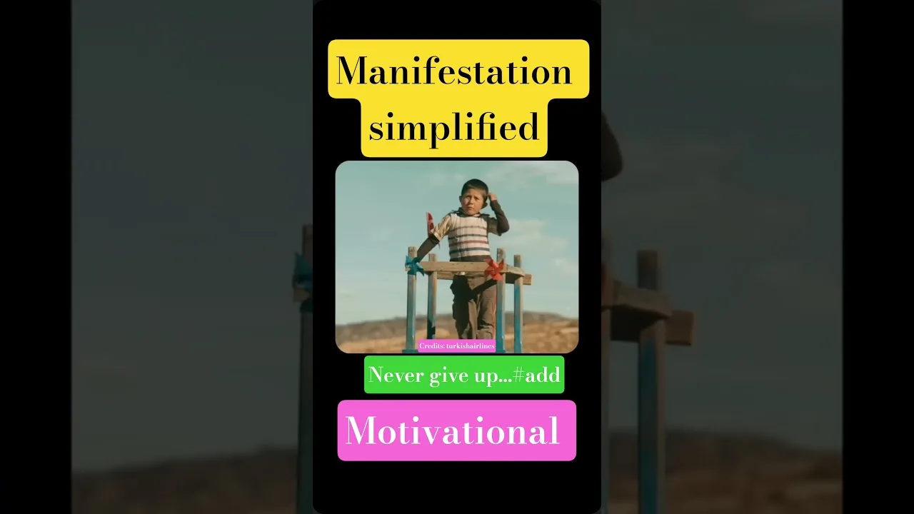 Power of manifestation and self belief #motivational #viralvideo #shorts