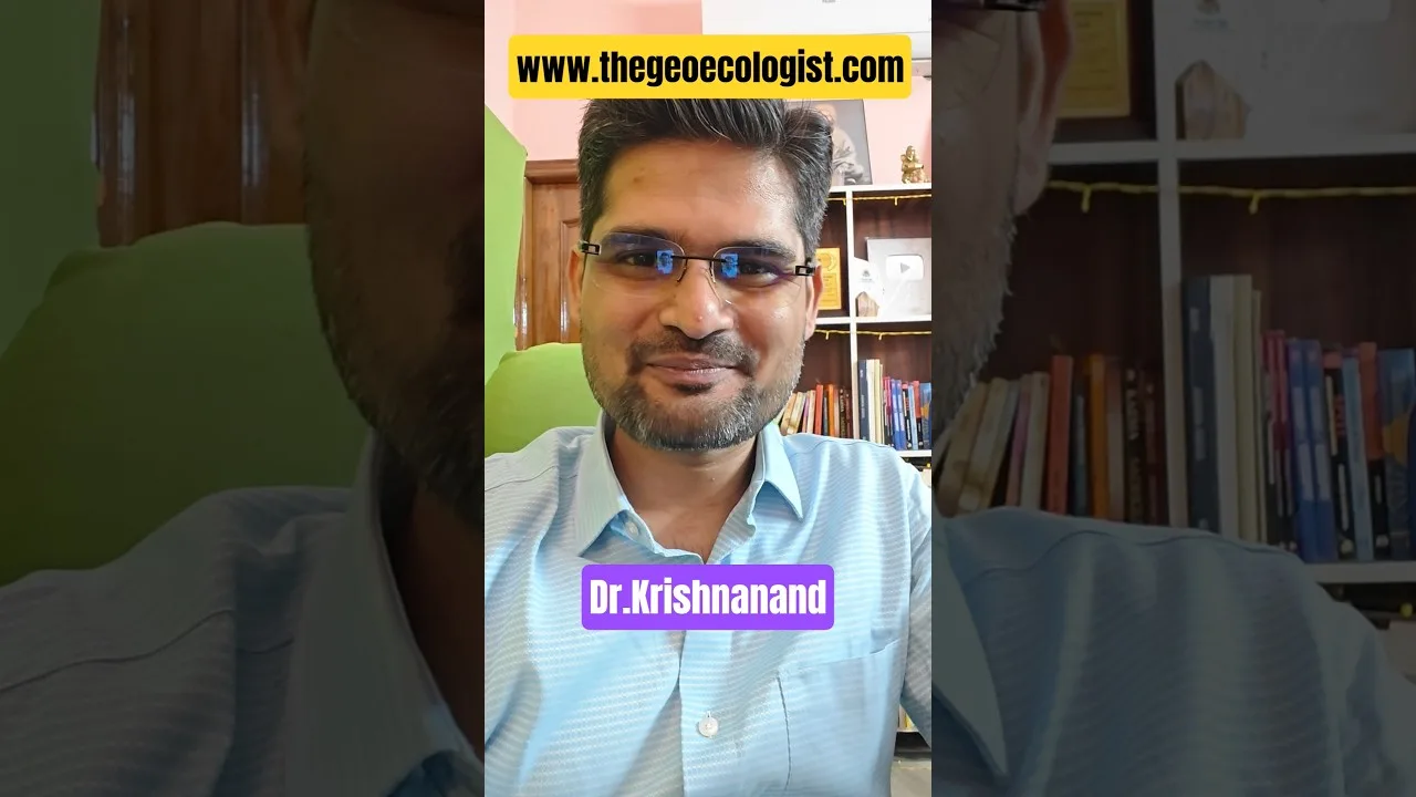 Best Geography Online Course for #UPSC #UGCNET #CUETentrance | TheGeoecologist