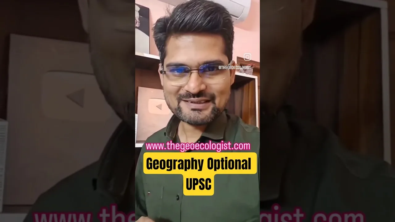 Geography Optional Course 2026 #upsc #geographyoptional #shorts