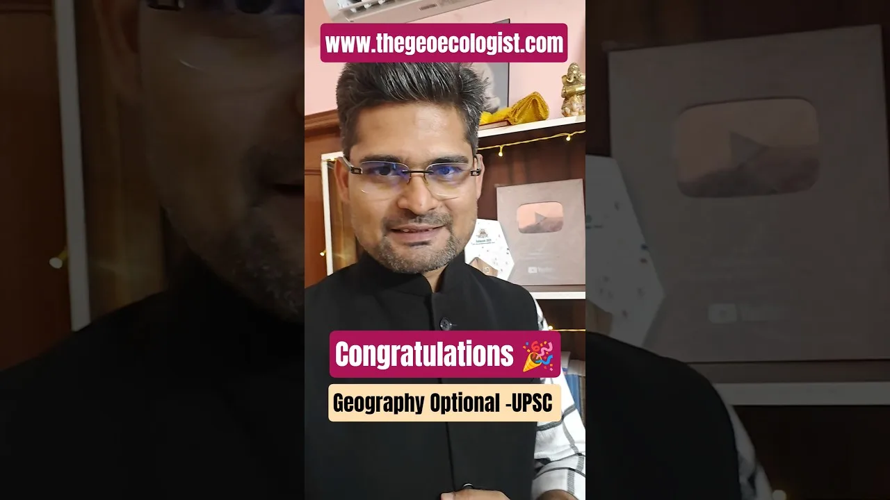 Geography Optional for UPSC #thegeoecologist #onlinecourses