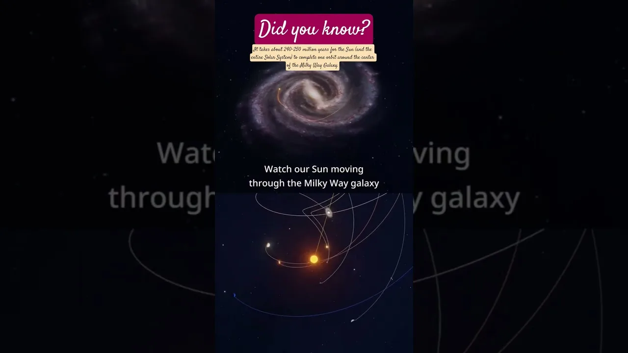 Why the Milky Way Rotates Differently Than You Might Think !  #nasa #universe #space