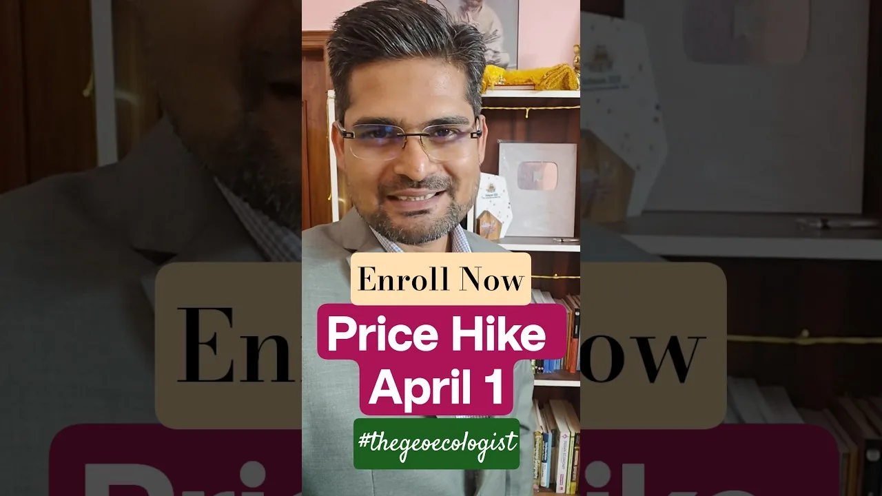 Best geography online courses #thegeoecologist #upsc #ugcnet