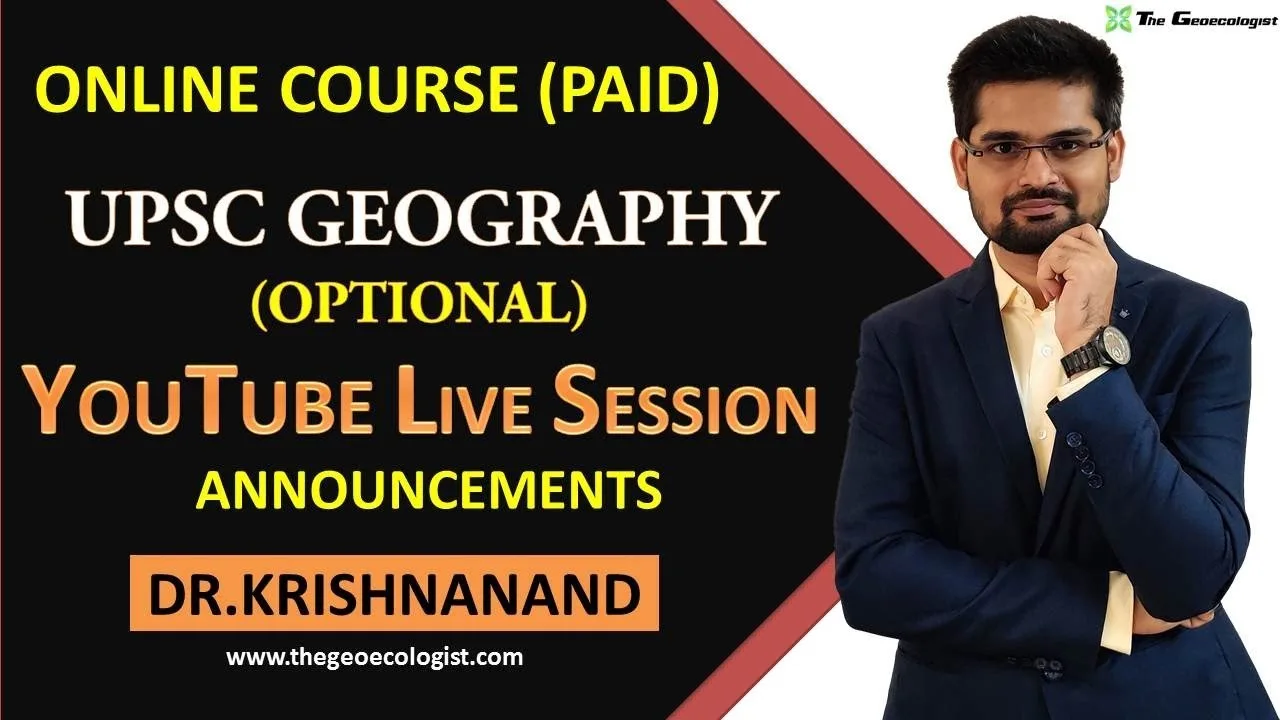 Online Classes for Geography Optional (UPSC CSE)
