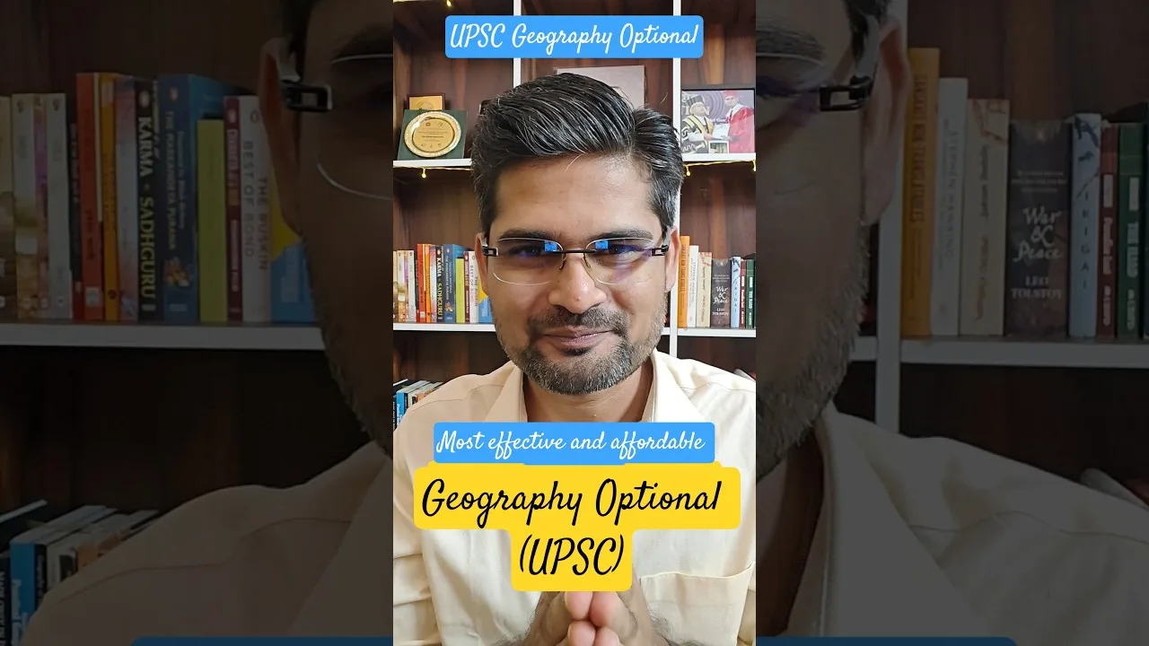 Geography Optional Course online #thegeoecologist #geographyoptional #upsc