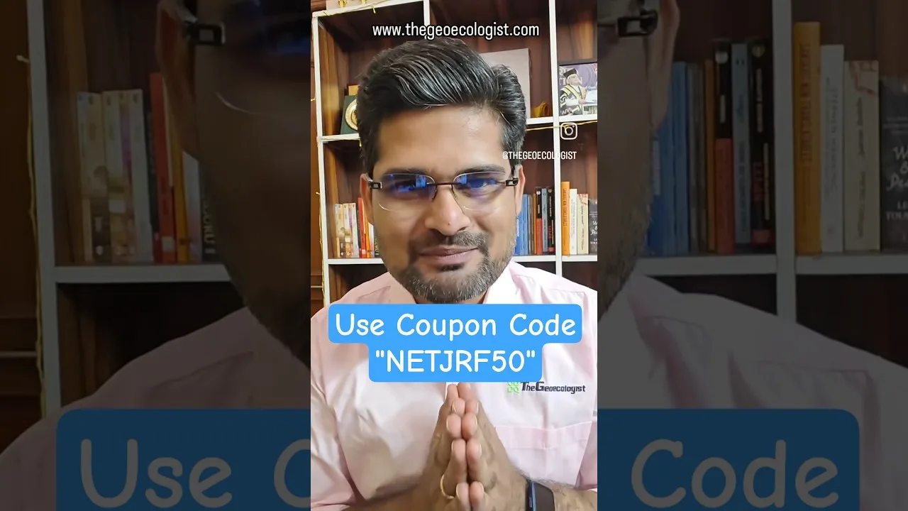 Ugc net geography discounted courses #thegeoecologist #shorts