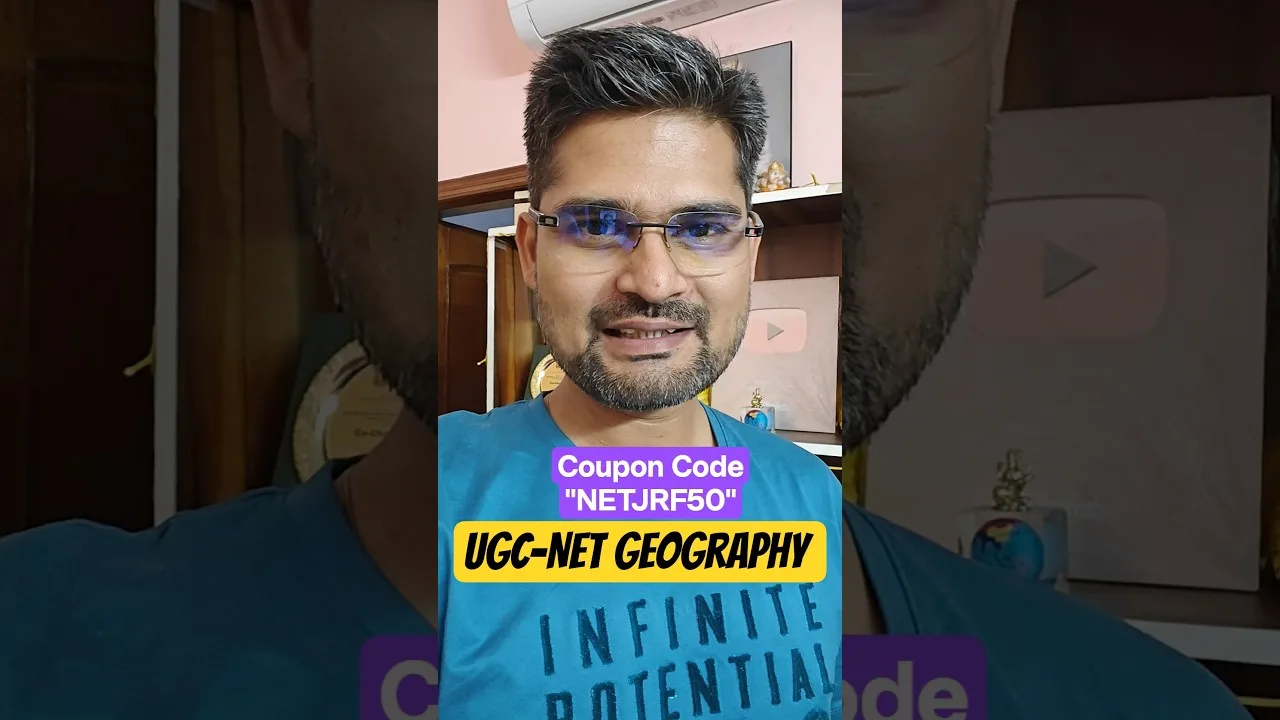 Ugc net geography june 2026 #netjrf #thegeoecologist #shorts