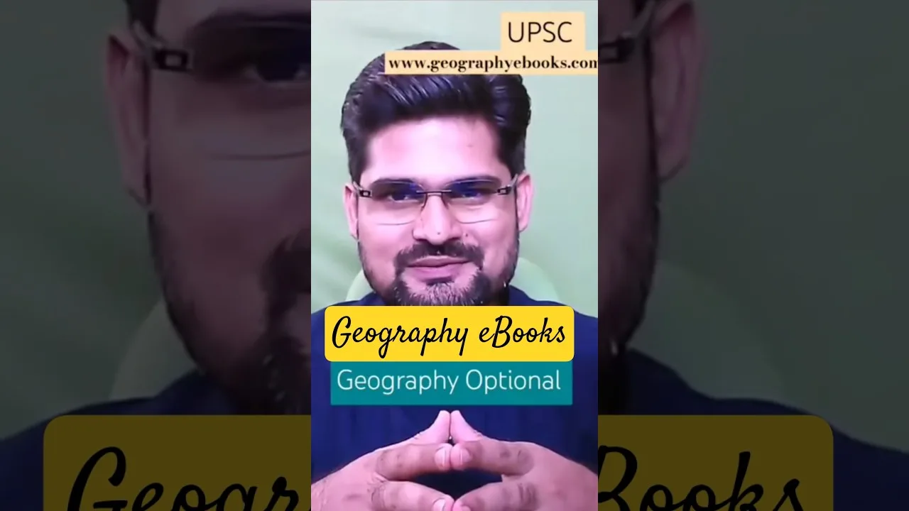 Best geography study materials #ebooks #thegeoecologist #shorts