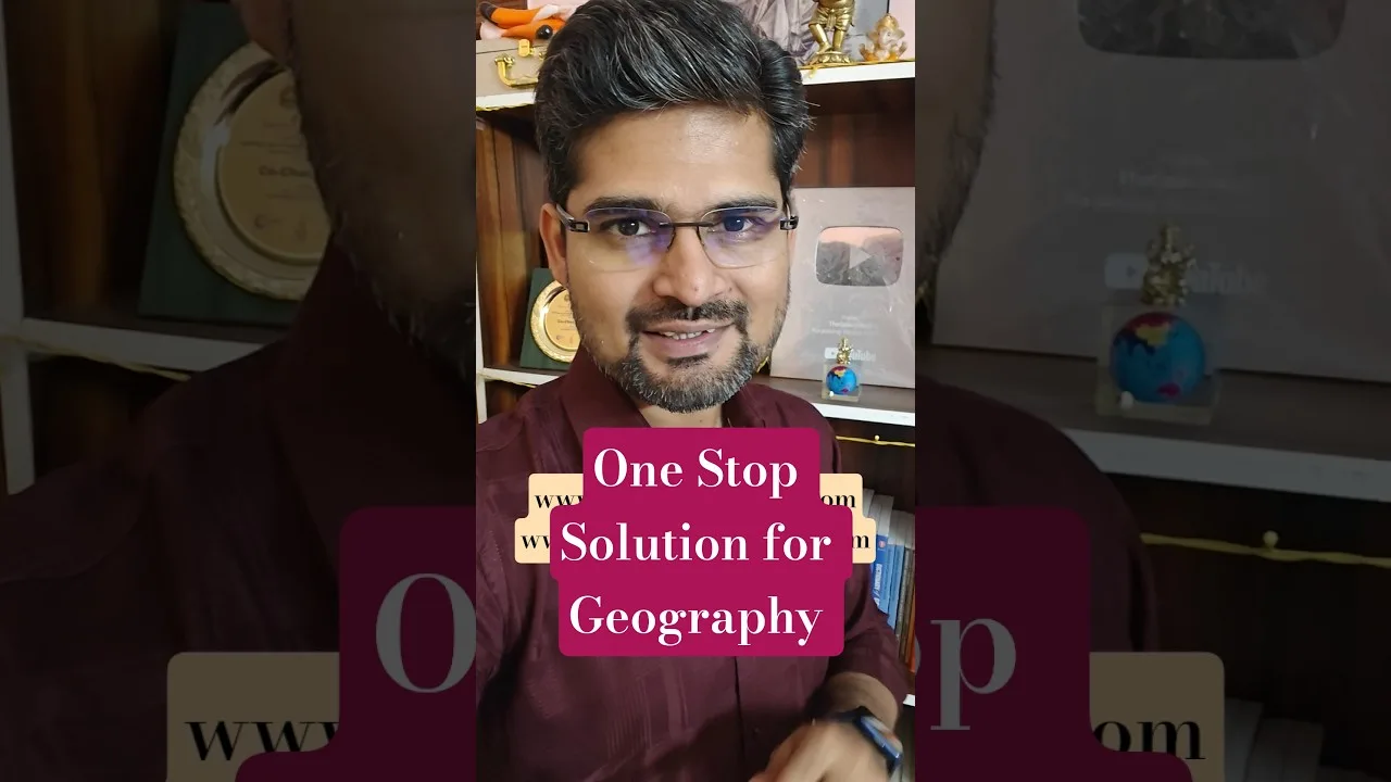 One Stop solution for all geography content #thegeoecologist #shorts #geography