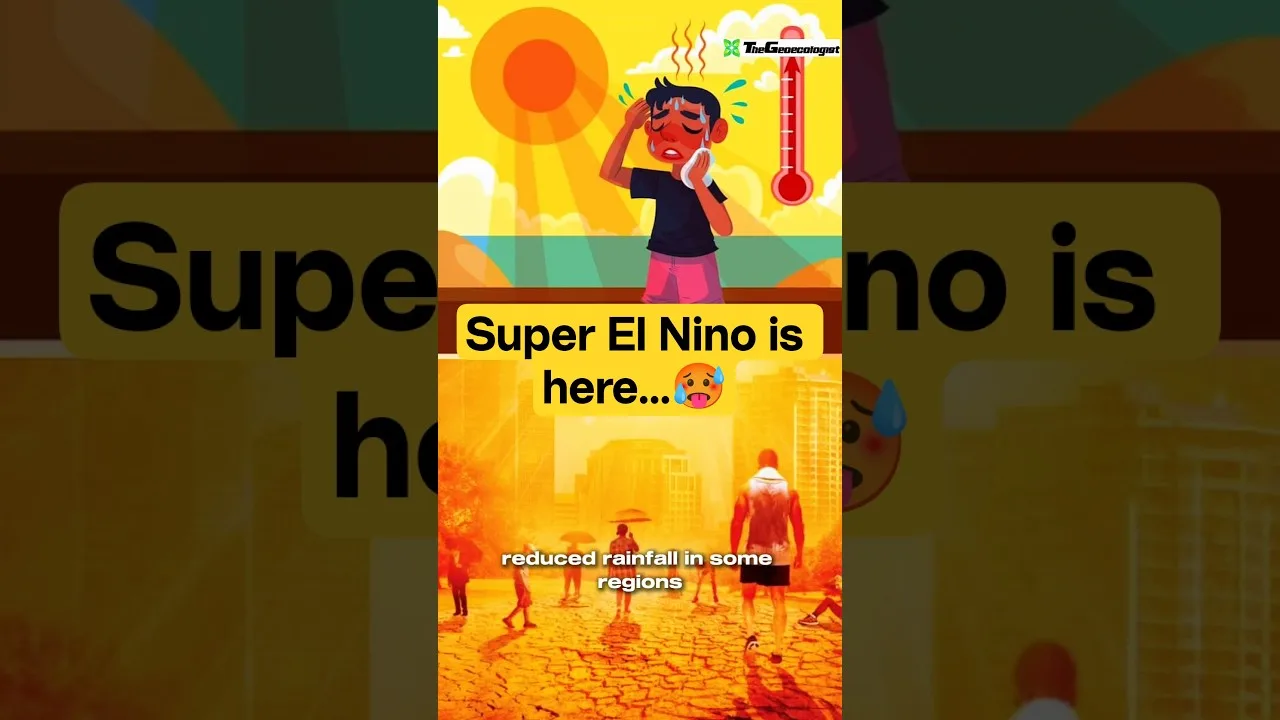 Super Elnino is here #elnino2026 #climatechange #viralvideo #shorts