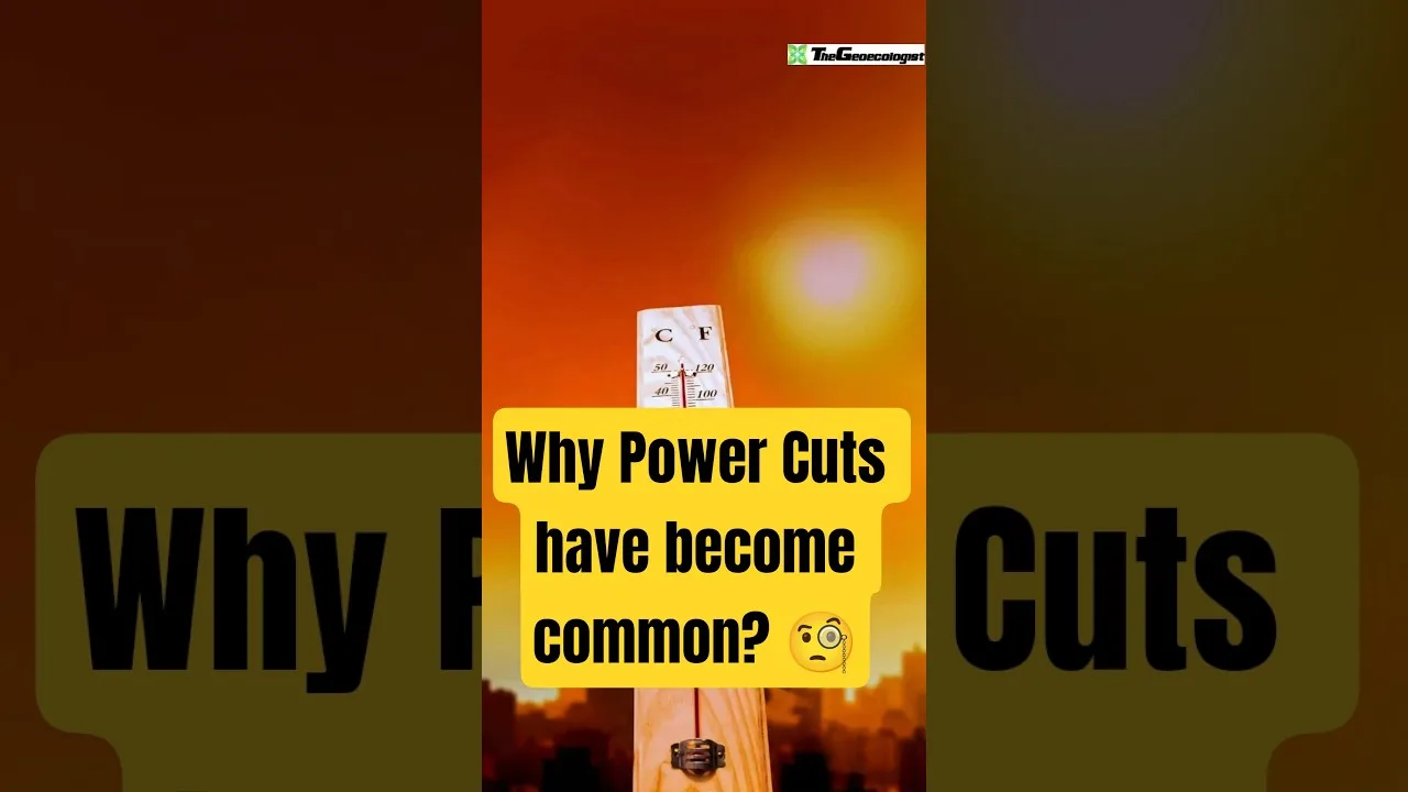 Why power cuts have become common in India #powercuts #heatwaves #shorts 1 Why power cuts have become common in India #powercuts #heatwaves #shorts