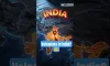 why India doesn't have volcanoes #volcano #indiangeography #shorts