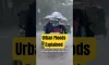Urban Floods Explained #thegeoecologist #climatechange #urbanflood #shorts