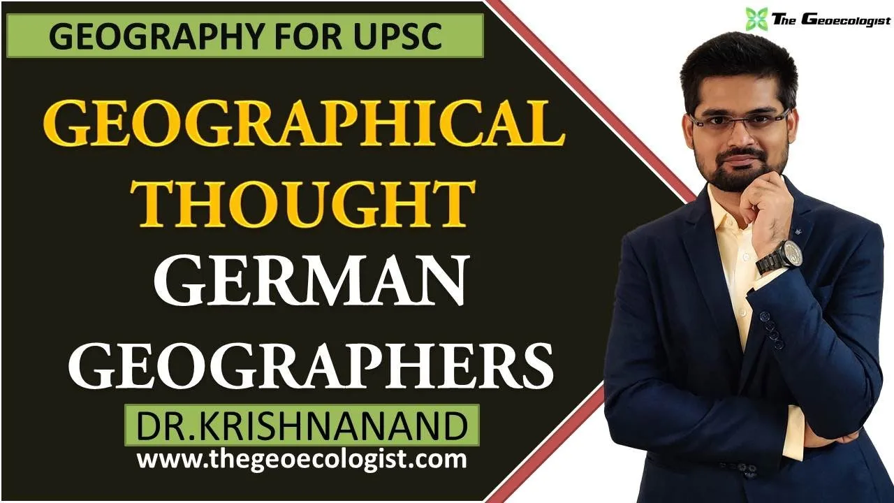 German School of Geographical Thought: A Complete Guide