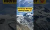 Himalayan glaciers melting faster #glaciers #himalaya #climatechange #shorts
