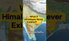 What if himalayas didn't exist #thegeoecologist #himalayas #geography #shorts