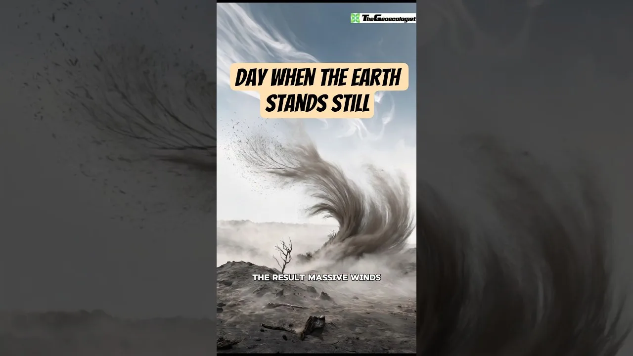 What if Earth Stops Rotating #earthscience #rotation #viralvideo #shorts