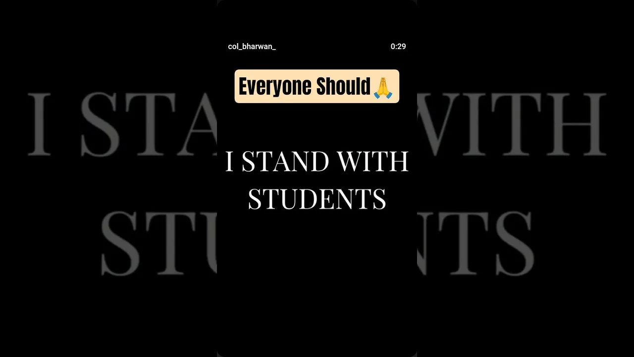 Student Protest Jantar Mantar: CJP Movement & Sonam Wangchuk's Stand 1 Student Protest Jantar Mantar: CJP Movement & Sonam Wangchuk