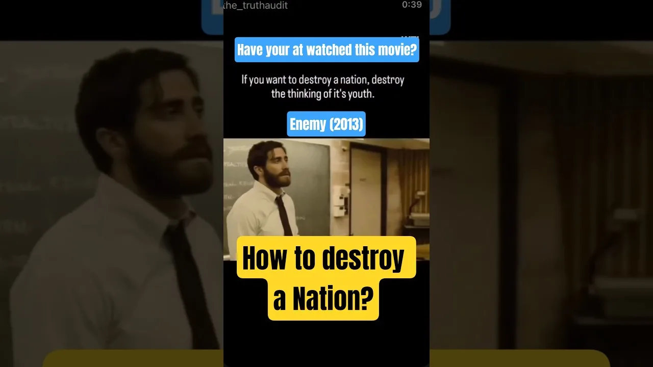 Destroying Youth Potential: How Nations Fall From Within
