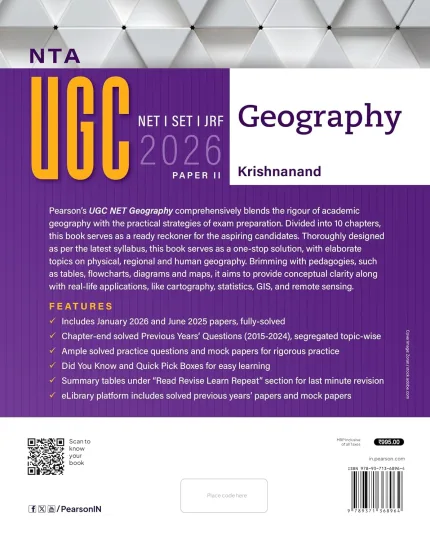 UGC NET Geography