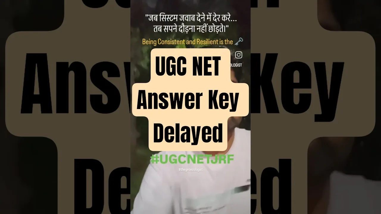 UGC NET Answer Key: Why It Is Delayed & How to Cope