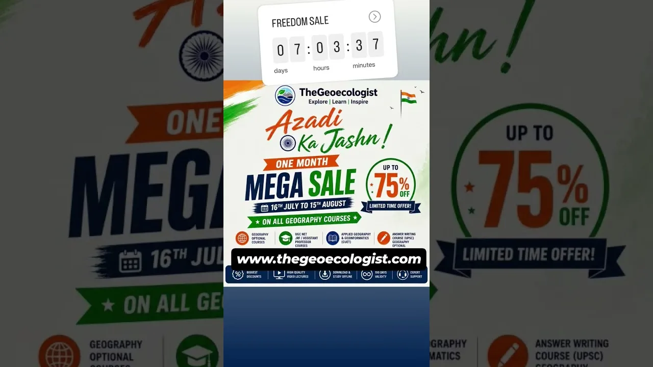 Geography study resources: Freedom Sale is Here!