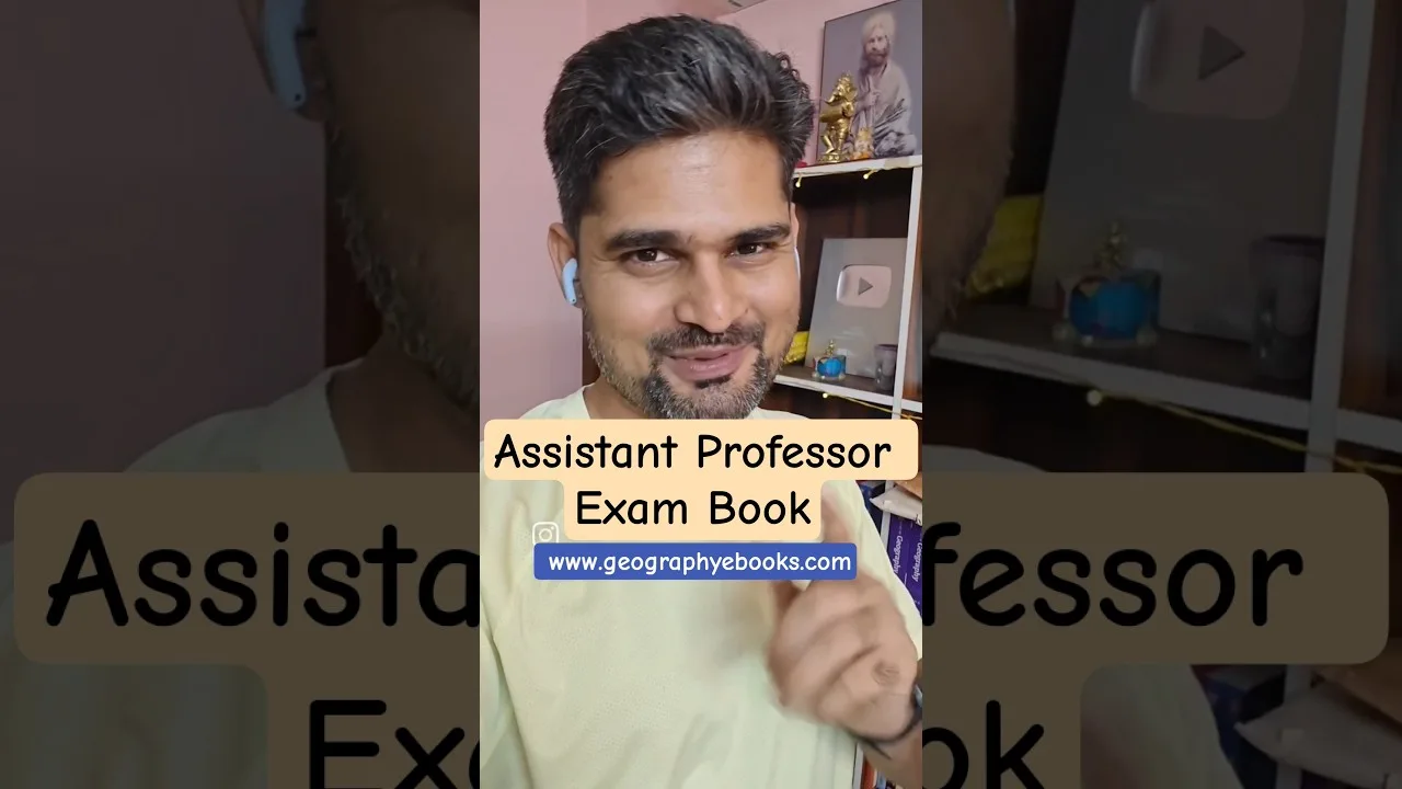 Assistant Professor Geography Exam: How to Prepare