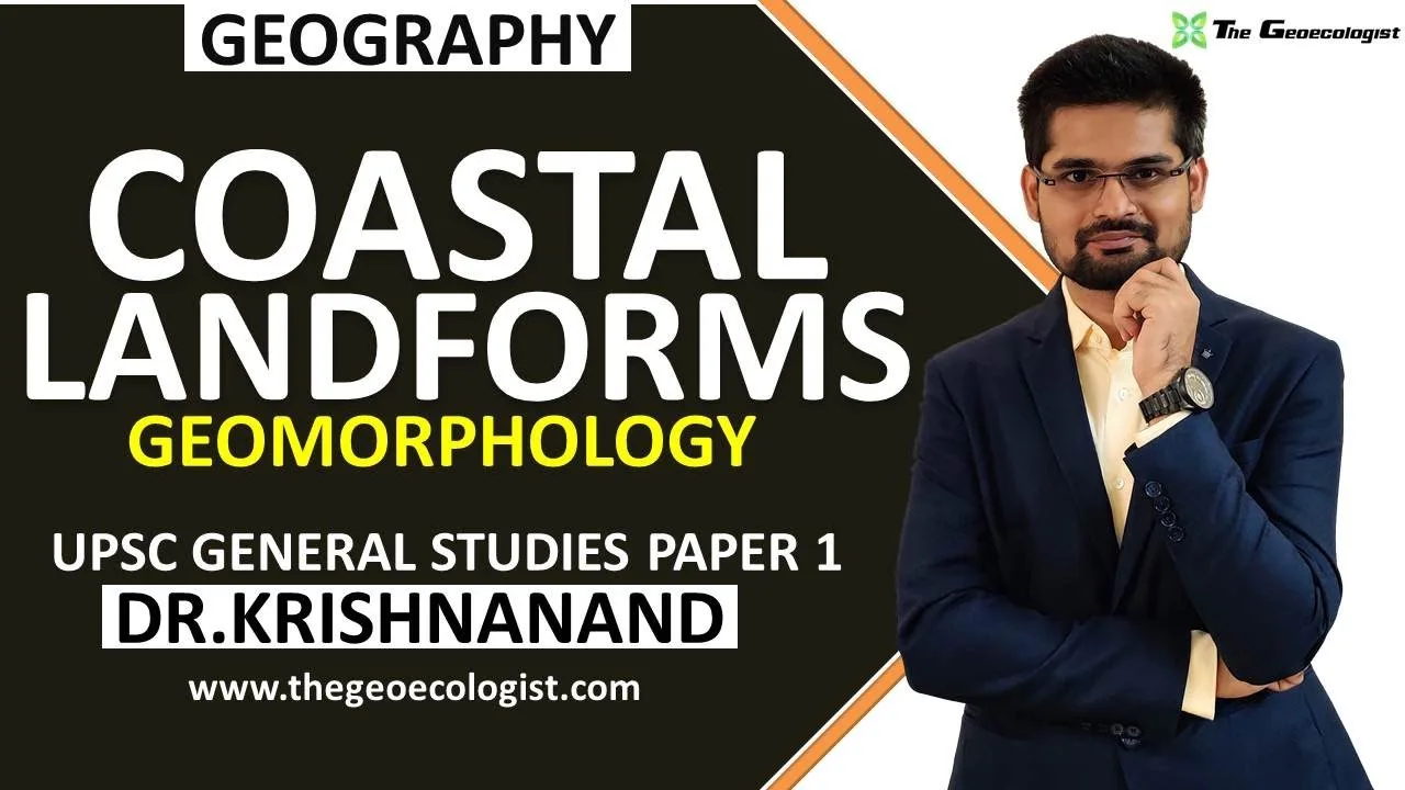 Coastal Landforms: Erosional & Depositional Features by Waves