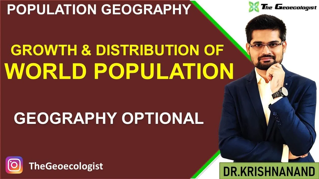 World Population Growth: Distribution & Geography Trends